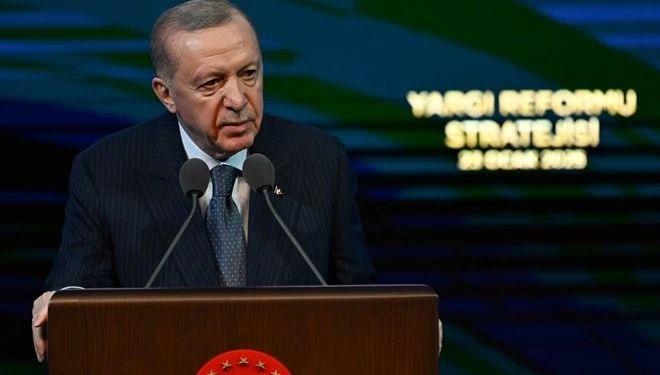 Cumhurbaşkanı Erdoğan, Türkiye'nin 5 yıllık yol haritasını açıkladı