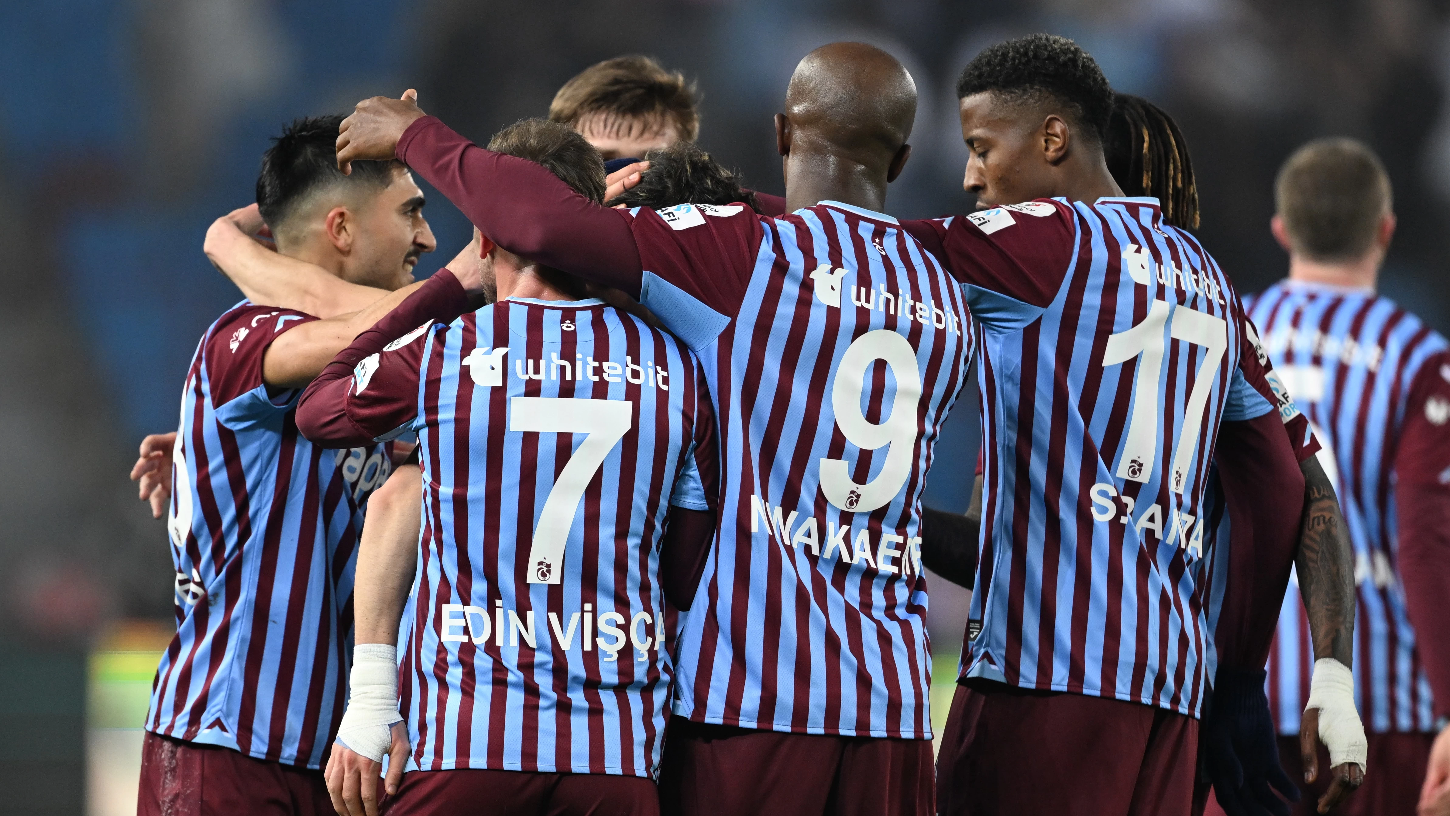 Trabzonspor evinde 5 golle kazandı!