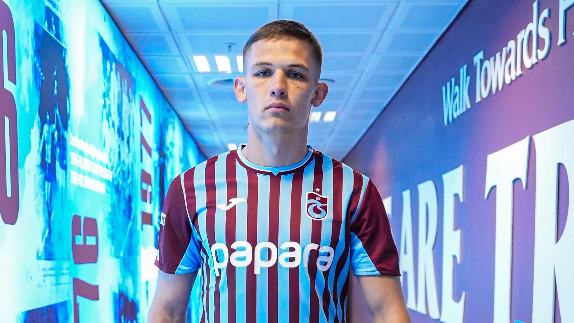 Trabzonspor’a Ukraynalı golcü!