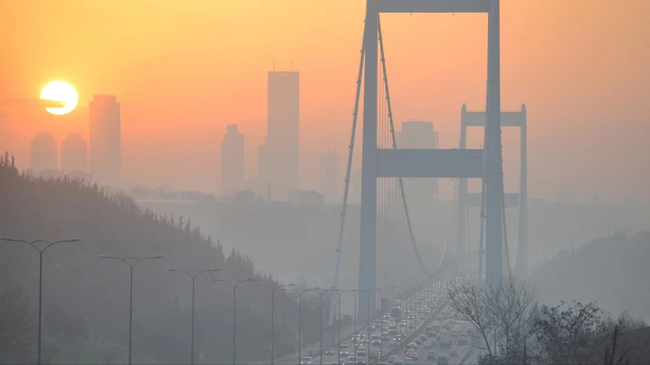 İstanbul için dikkat çeken hava kirliliği uyarısı