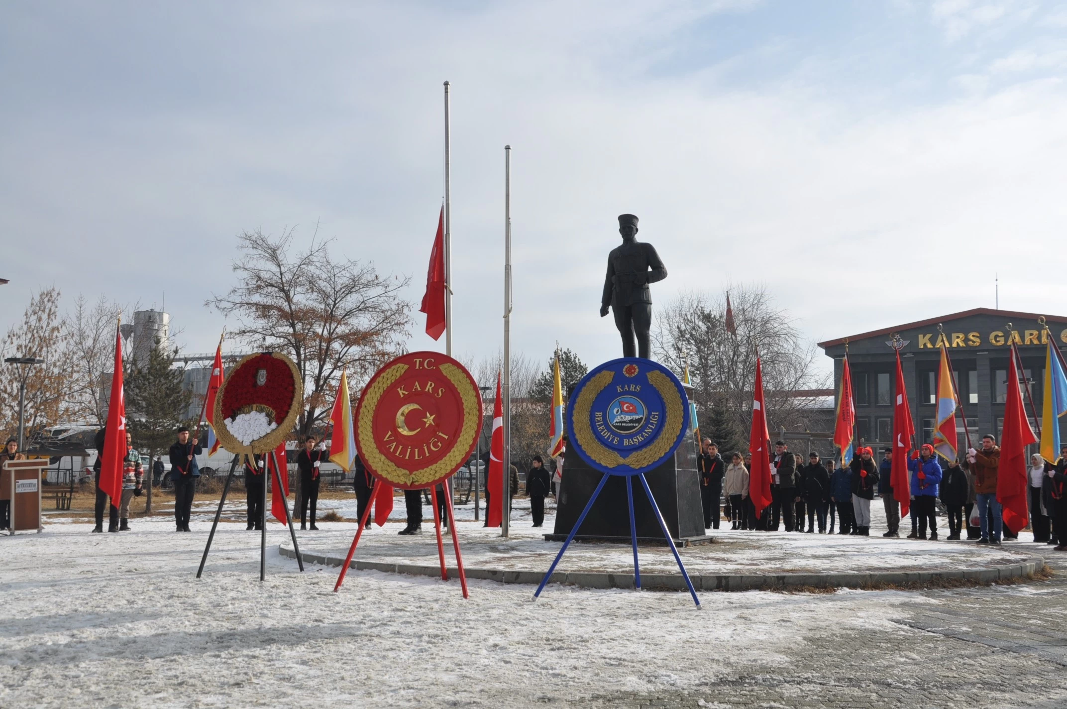 Kazım Karabekir, 77. ölüm yıl dönümünde Kars'ta anıldı