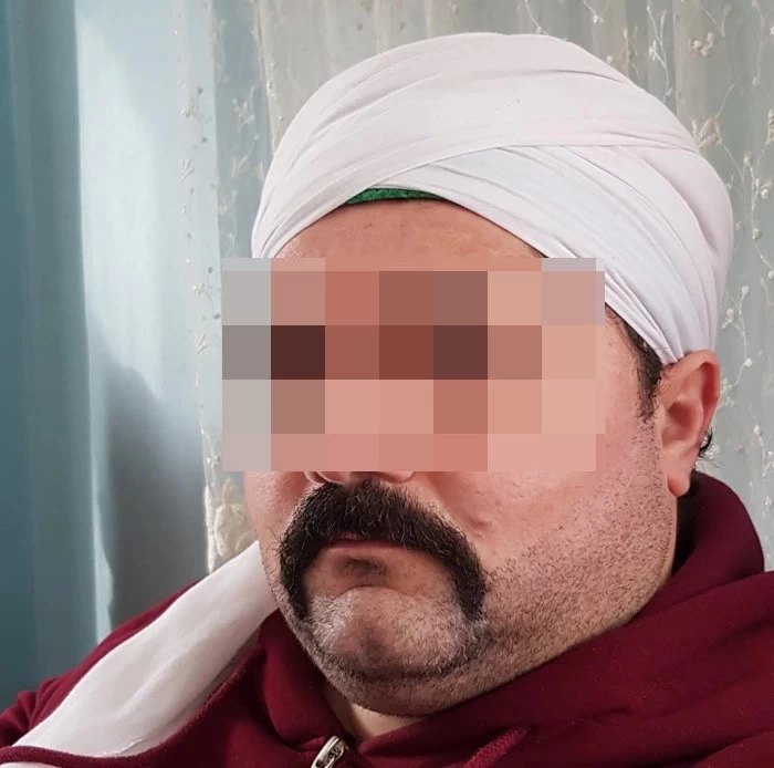 Muska yazdığı iddia edilen imam görevden uzaklaştırıldı