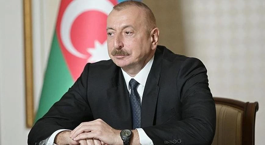 Azerbaycan Cumhurbaşkanı Aliyev'den Zengezur Koridoru açıklaması