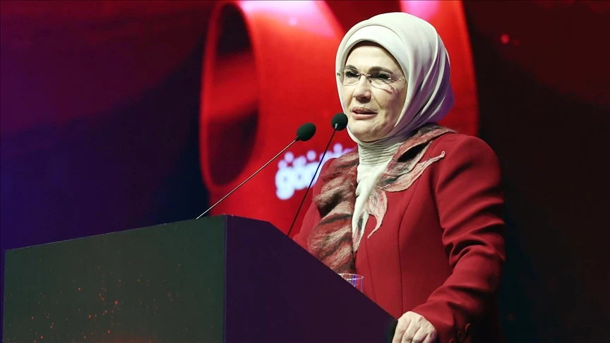 Emine Erdoğan: Ateşkes kararı, Filistin halkının yıllardır süregelen mücadelesinin bir nefes aralığıdır