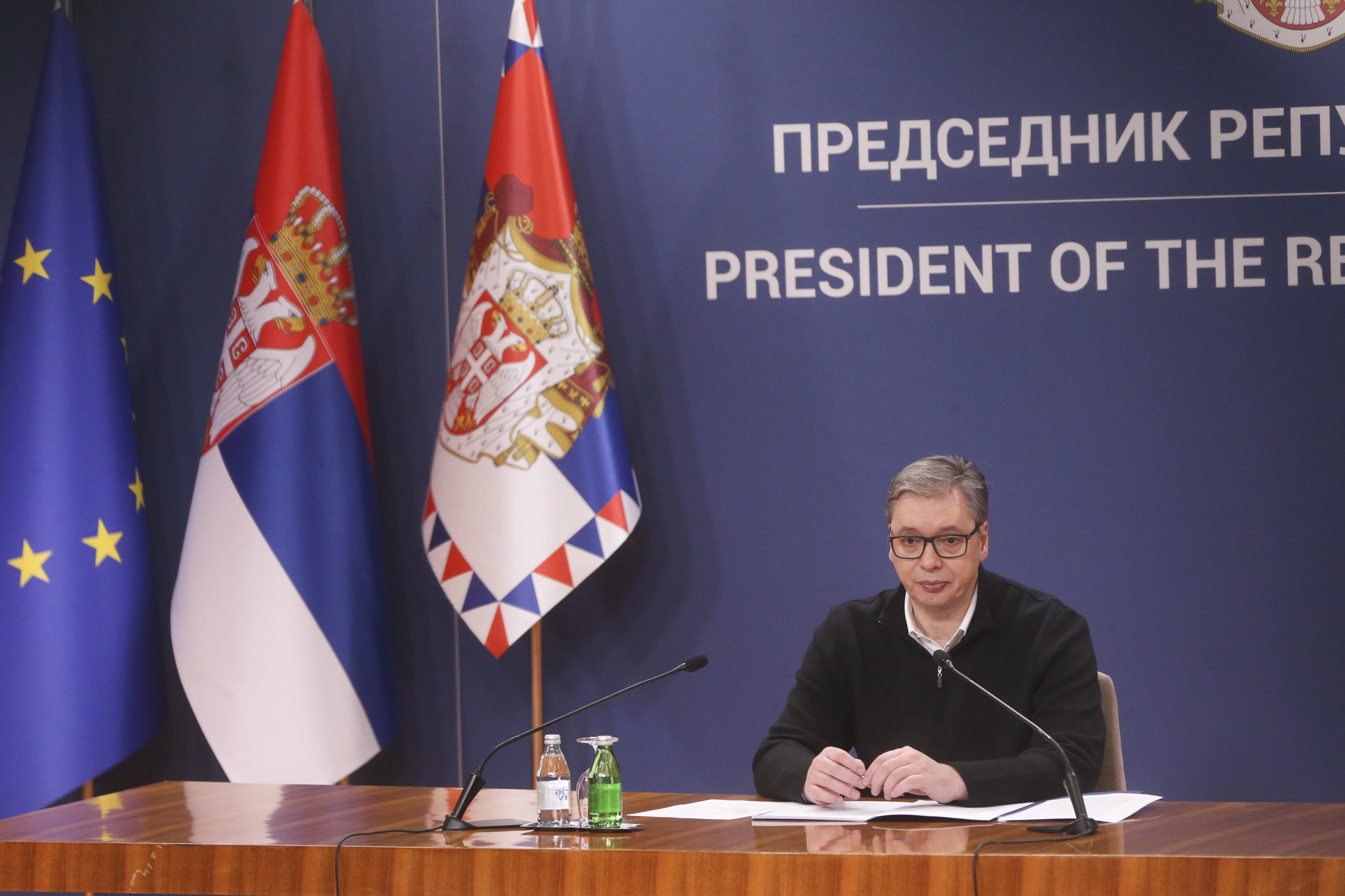 Sırbistan Cumhurbaşkanı Vucic: Hükümet kurulmazsa, seçim olur