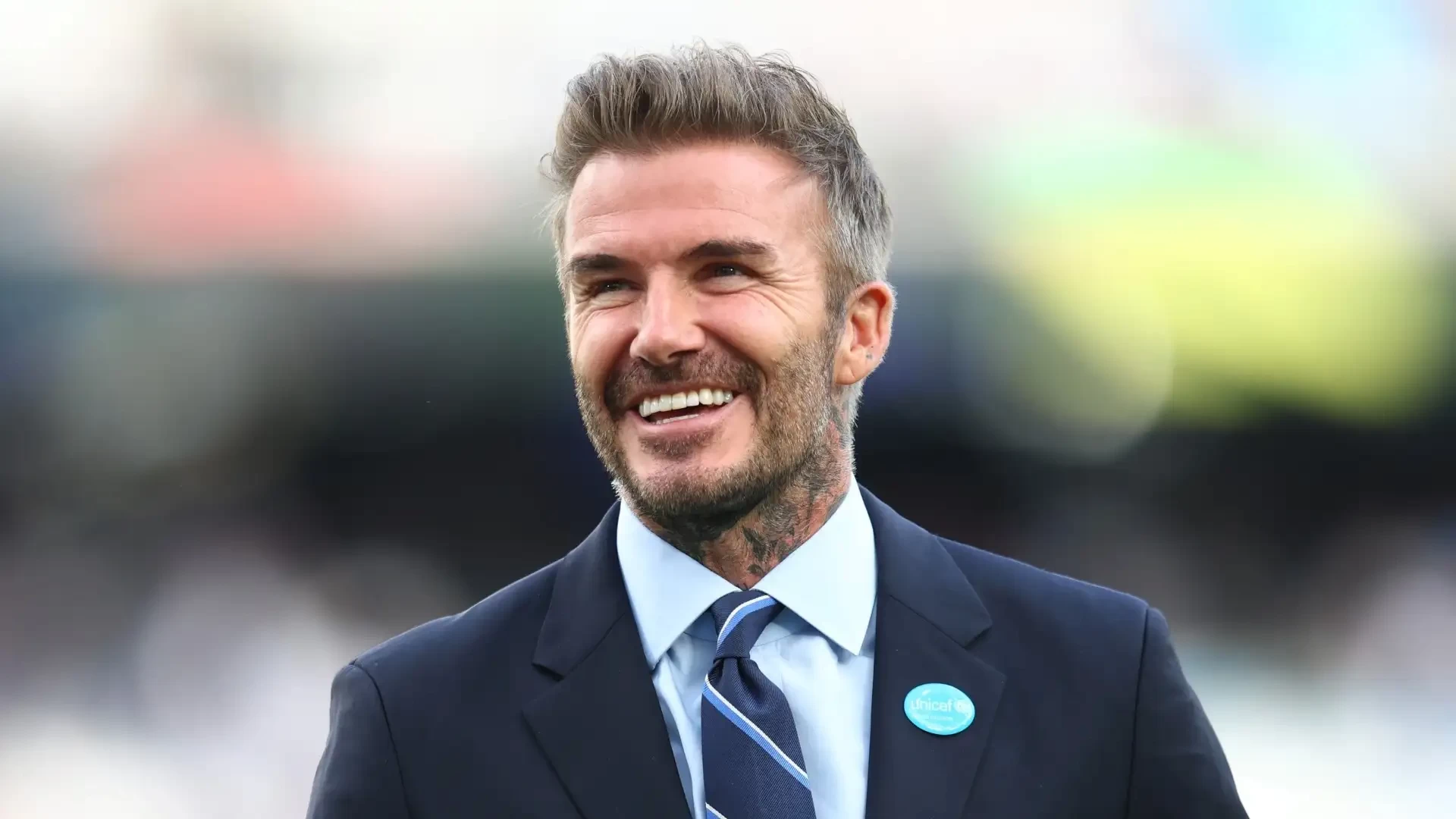 Beckham: "Türk futbolunun büyük hayranıyım"