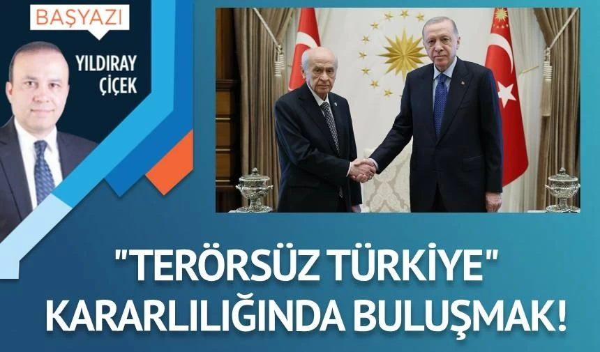 “Terörsüz türkiye” kararliliğında buluşmak!