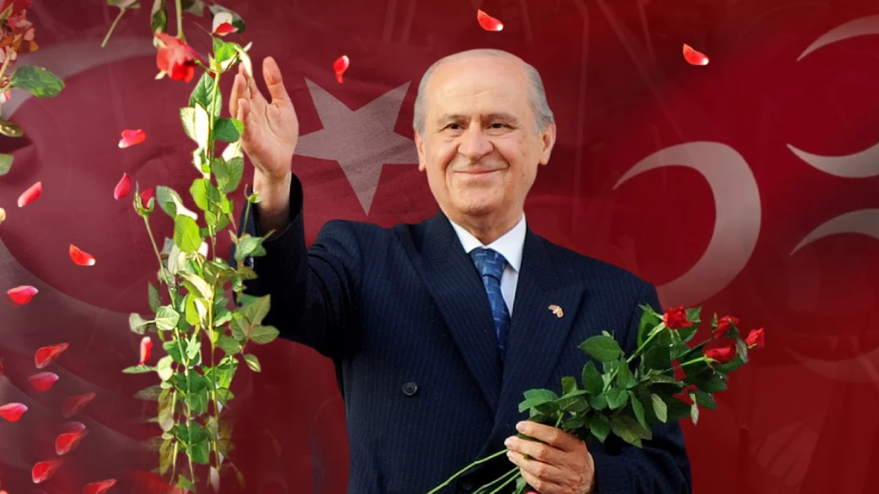 MHP Lideri Devlet Bahçeli yeni yaşına girdi