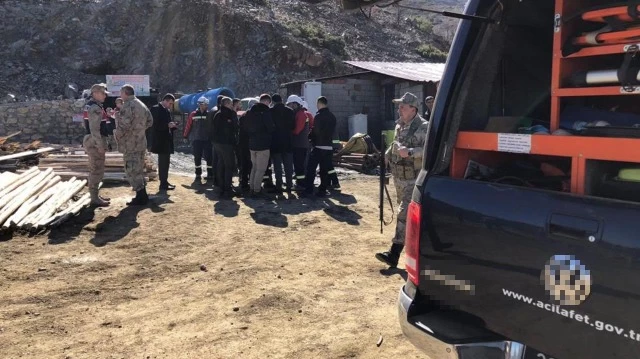 Elazığ'da maden ocağında patlama