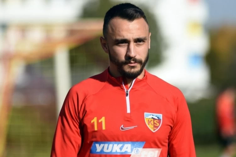 Kayserispor'da Gökhan Sazdağı, Samsunspor maçında yok