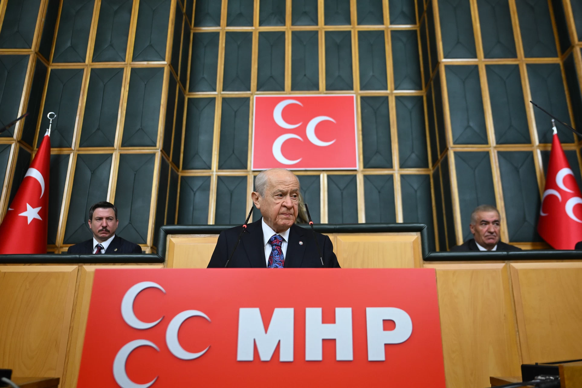 MHP Lideri Devlet Bahçeli: PKK'nın bittiği hiçbir şart ileri sürmeksizin açıklanmalı