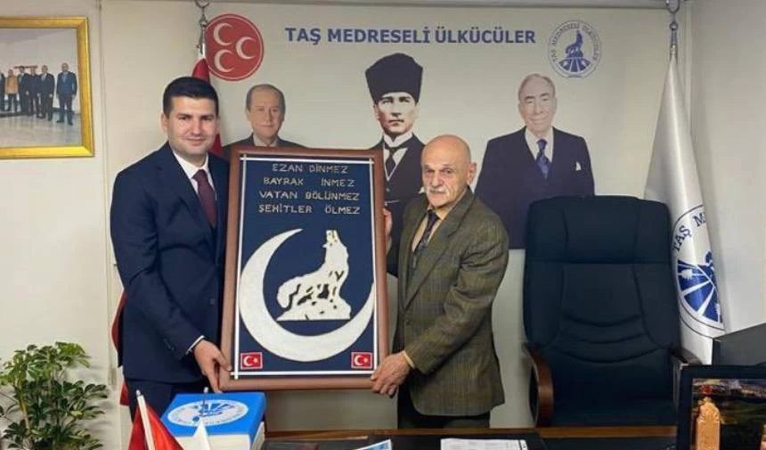 Taşmedreseli Ülkücülerden Müsavat Dervişoğlu’na sert çıkış: Cesaretin varsa ver cevabını