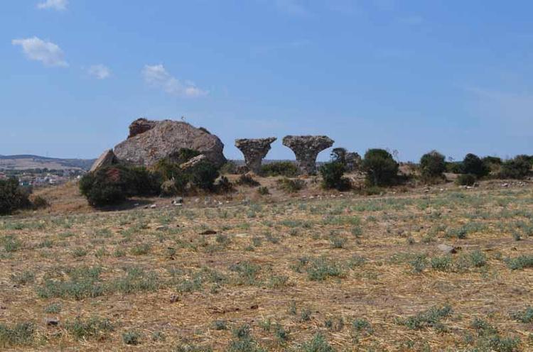 Pegai Kalesi'nde yüzey araştırması tamam; Bizans tarihine ışık tutacak