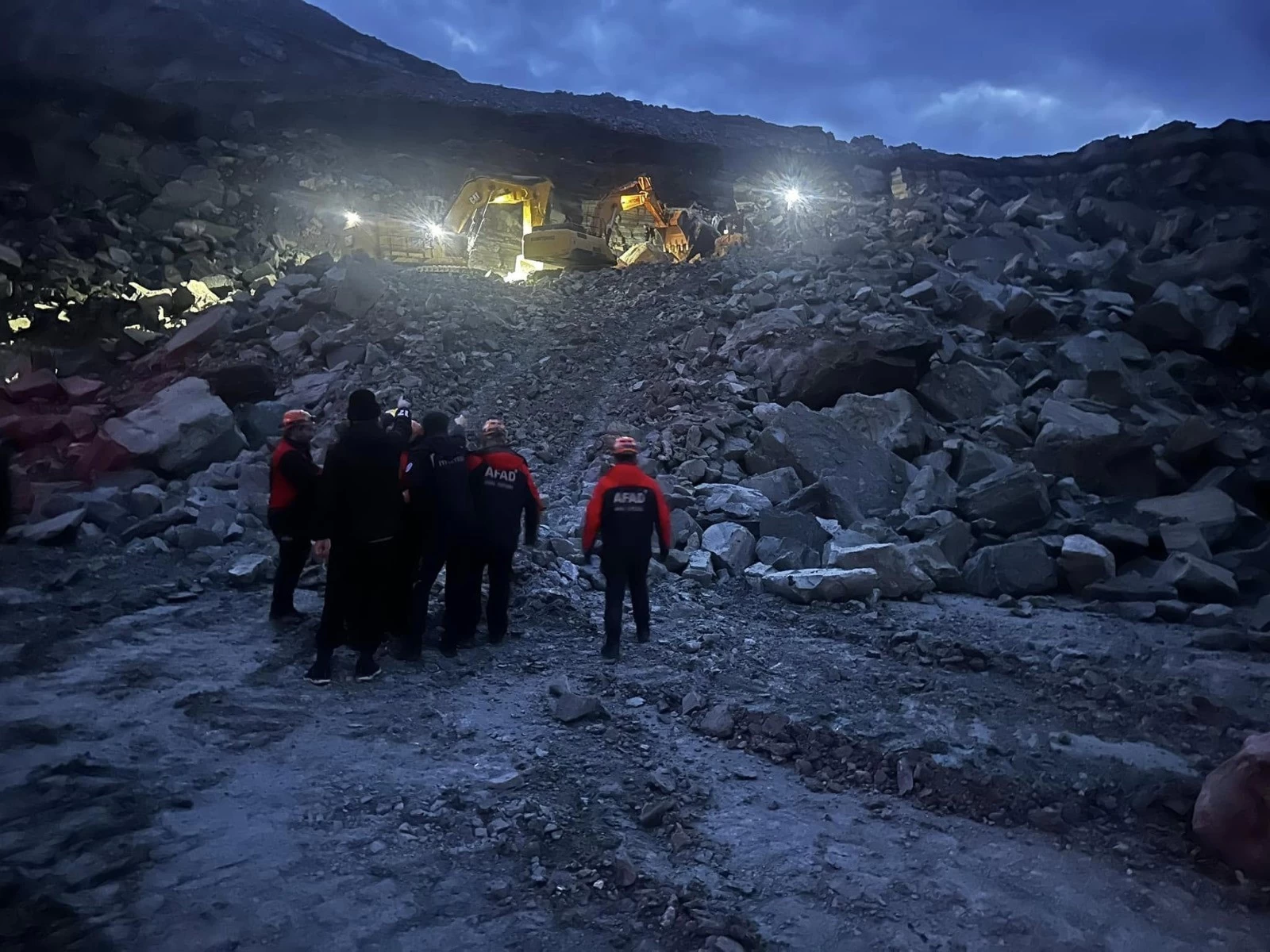 Bursa'da maden ocağında göçük: Patlatma sorumlusu hayatını kaybetti