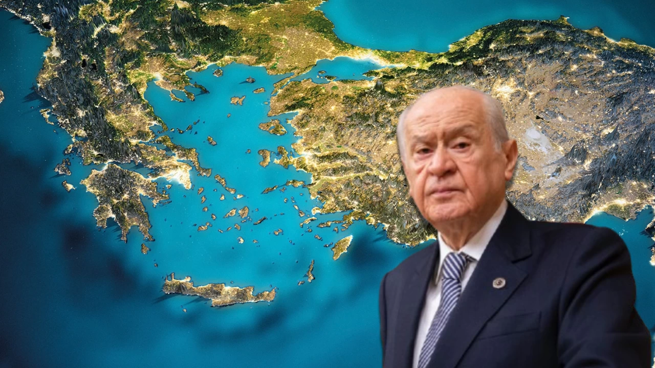 Devlet Bahçeli'den Yunanistan'a 12 Ada mesajı: Atina ayağını denk alsın