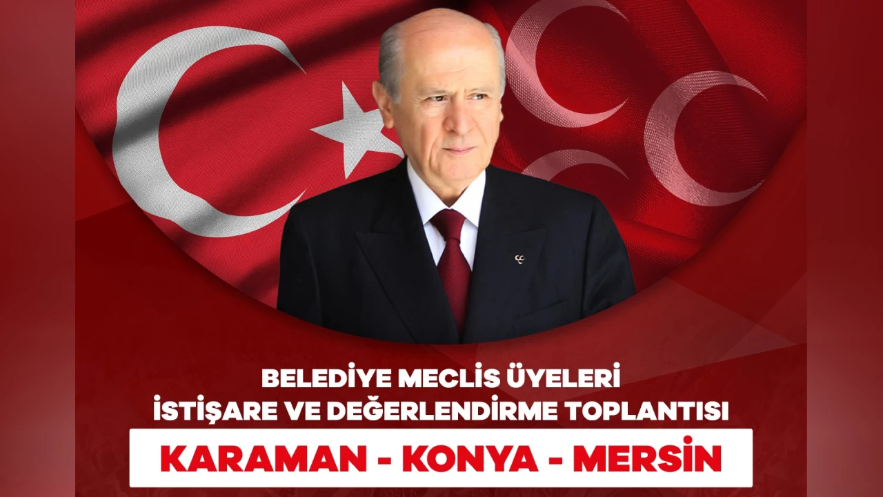 MHP’den Karaman’da İstişare ve Değerlendirme Toplantısı