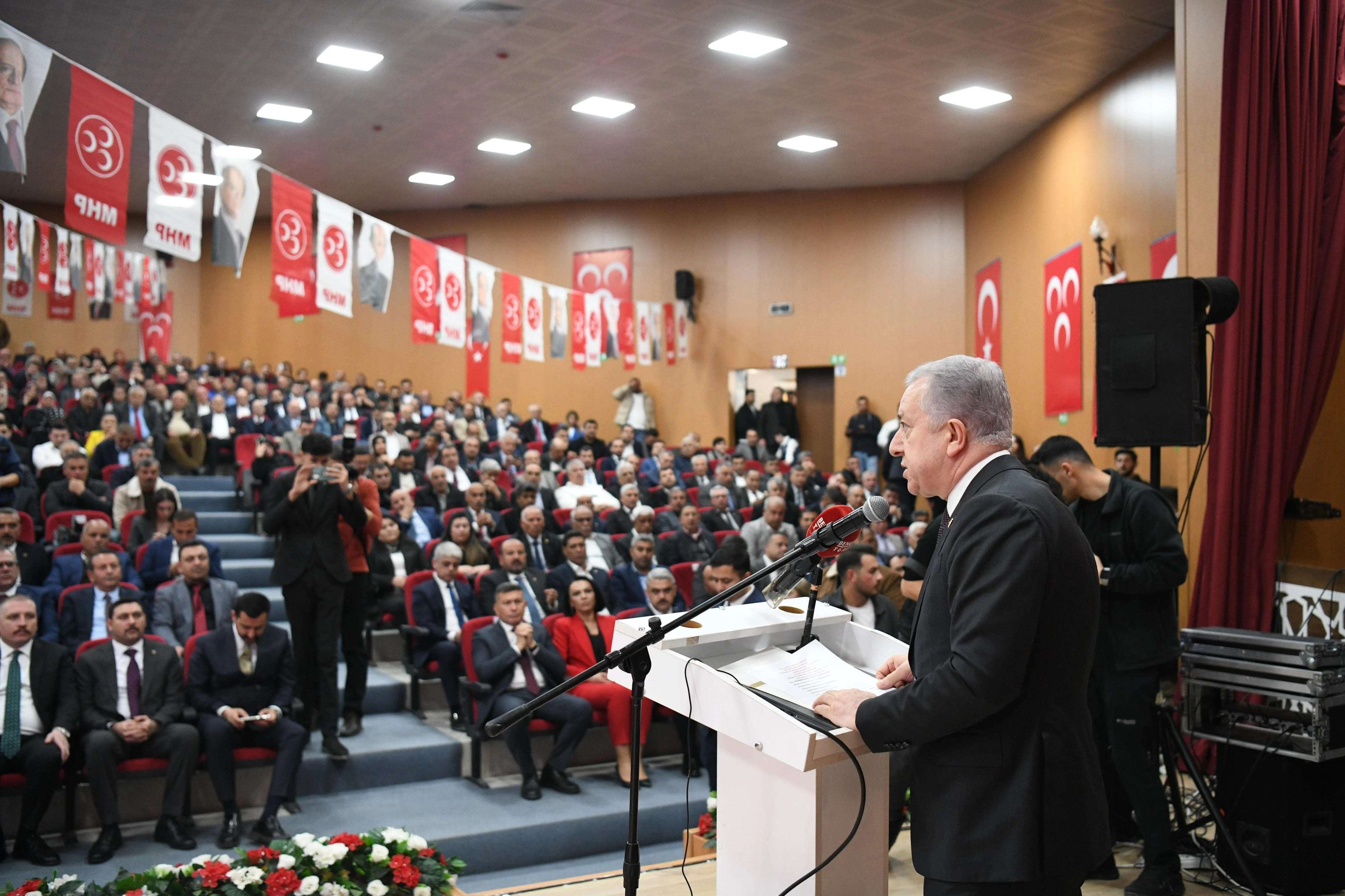 MHP'li Sadir Durmaz Osmaniye'den Milliyetçi Hareket Partisi taklitçilerine seslendi!